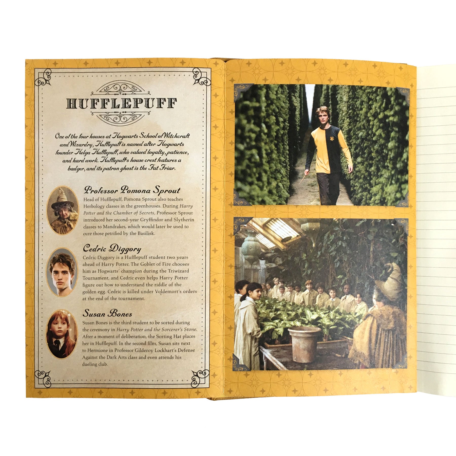 Hufflepuff Journal