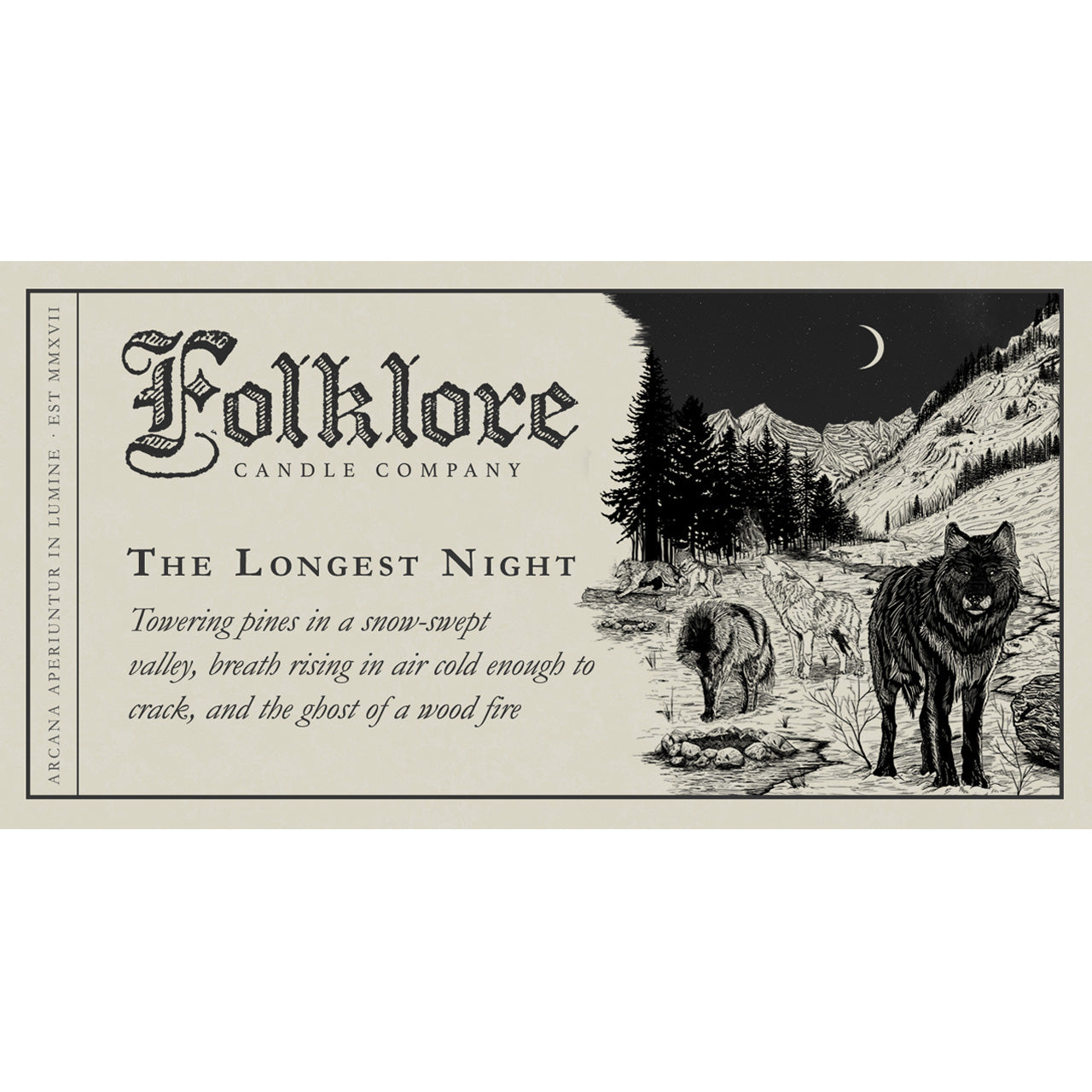 The Longest Night - Folklore Candle Company