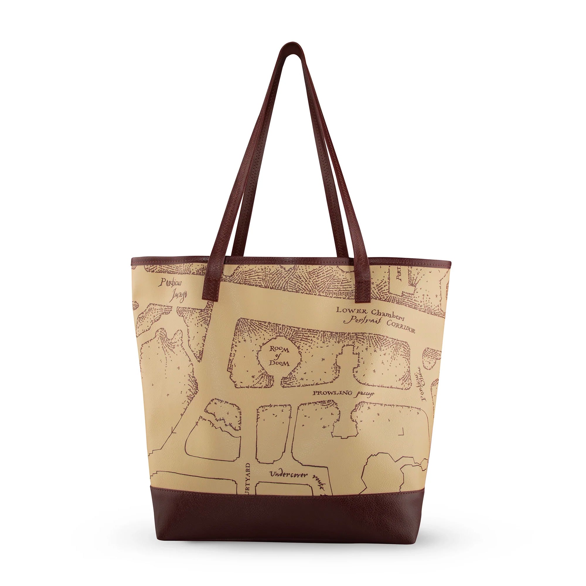 Marauder's Map Tote Bag