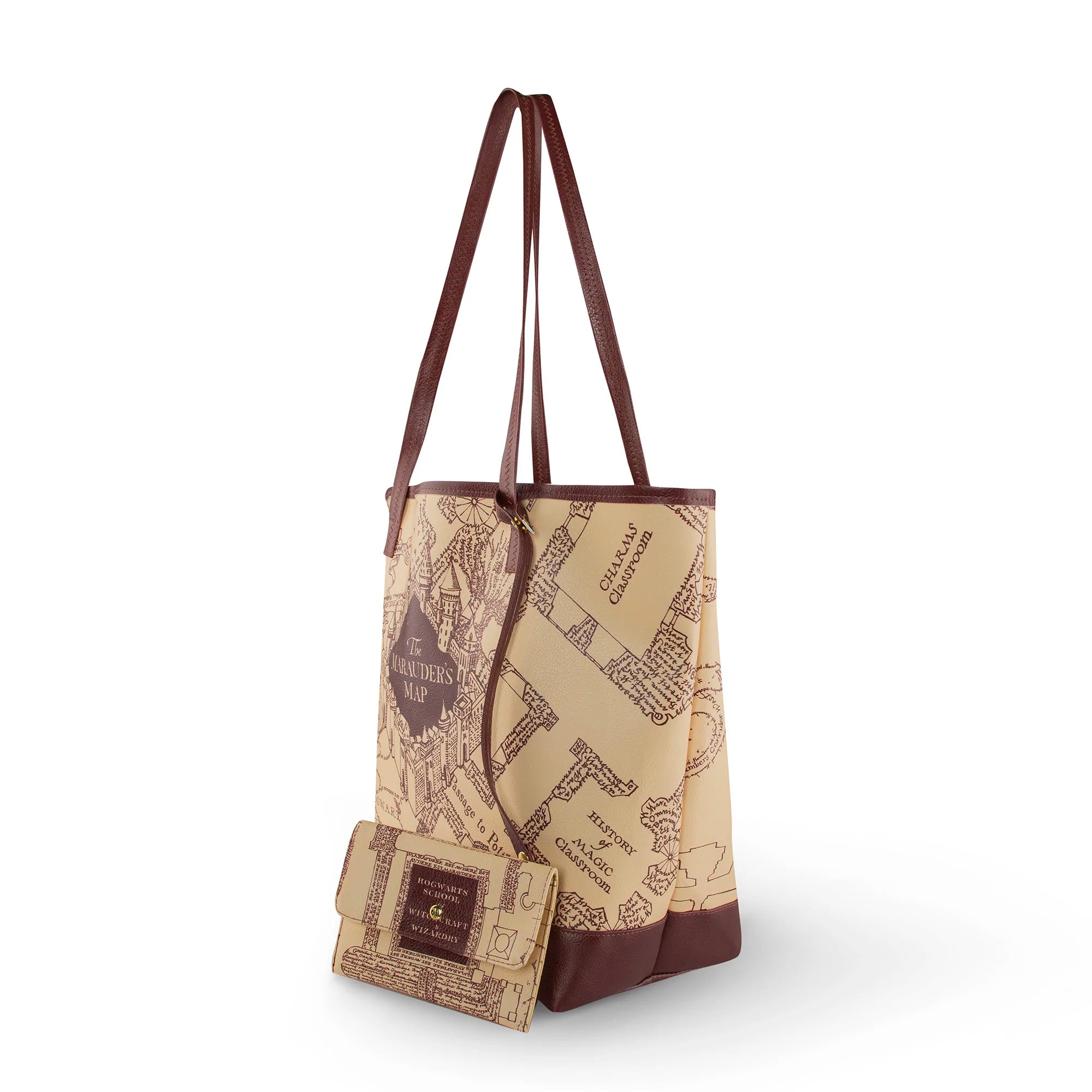 Marauder's Map Tote Bag