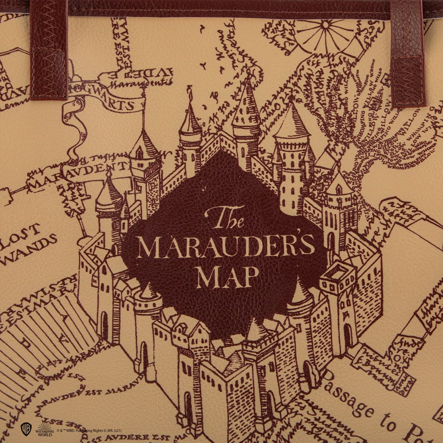 Marauder's Map Tote Bag