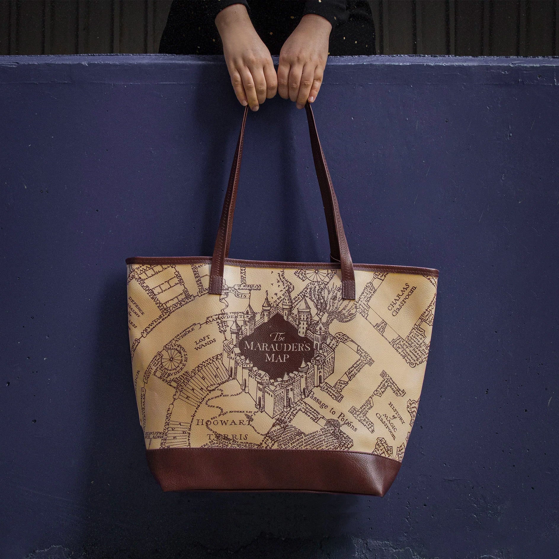 Marauder's Map Tote Bag