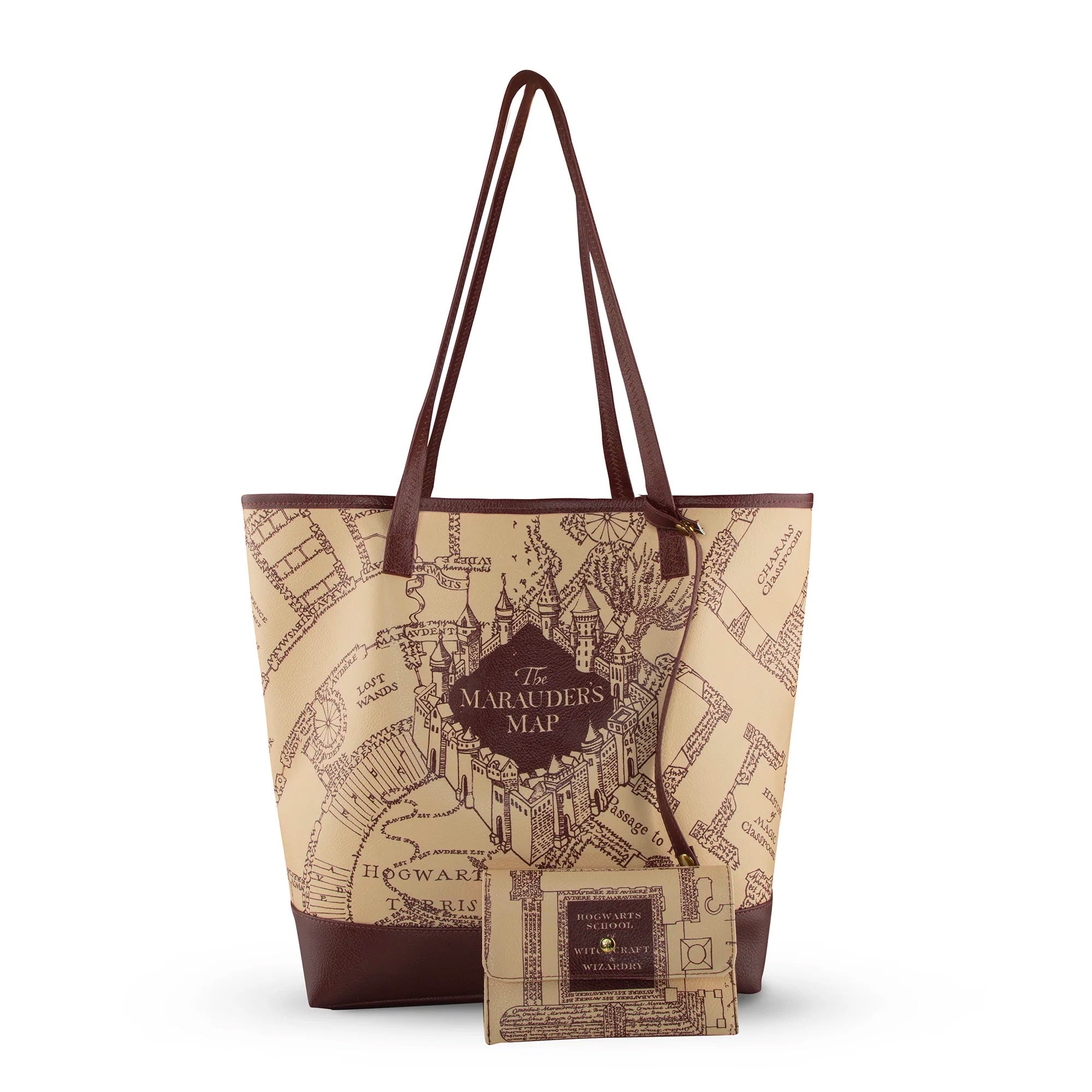 Marauder's Map Tote Bag