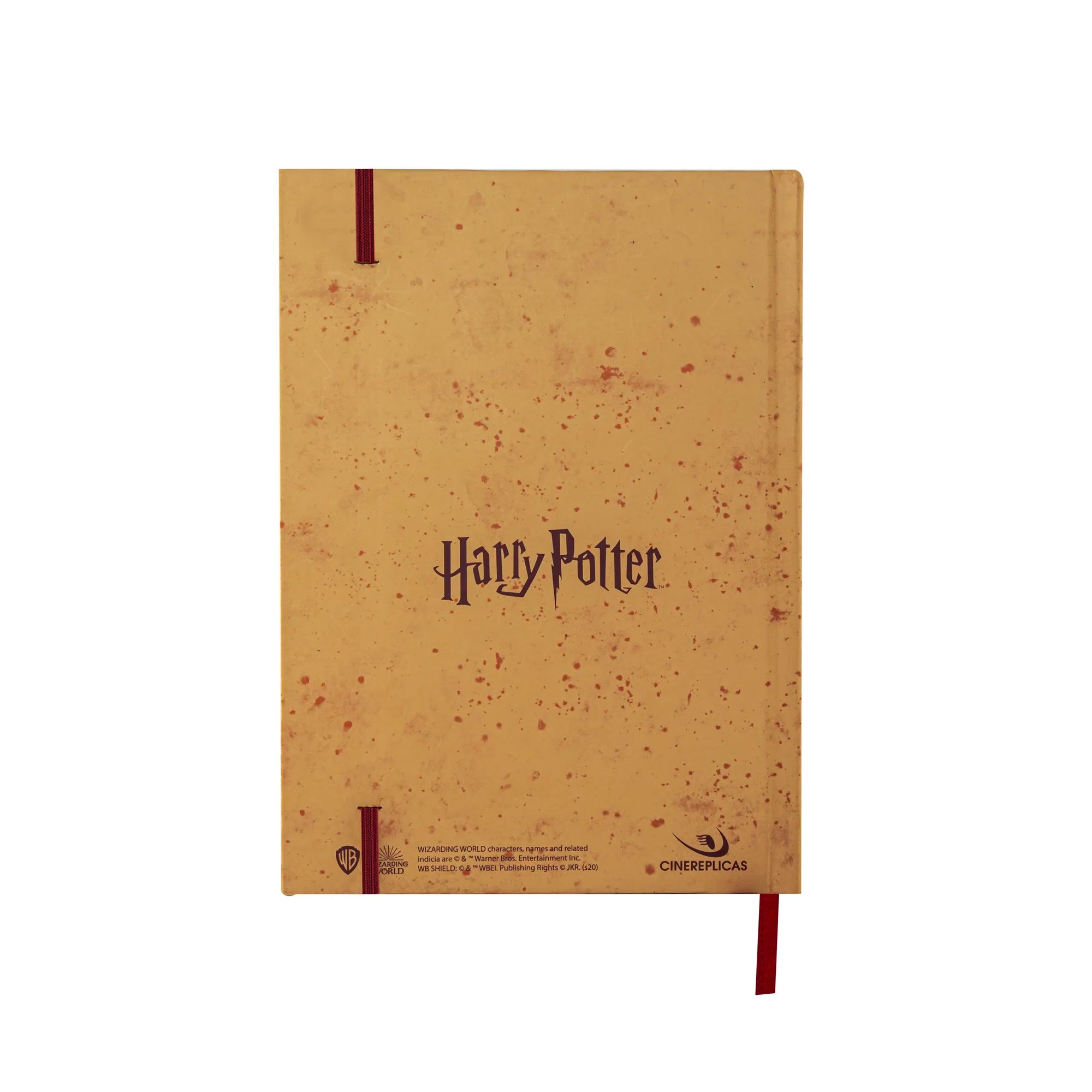 Marauder's Map Notebook With Mini Replica