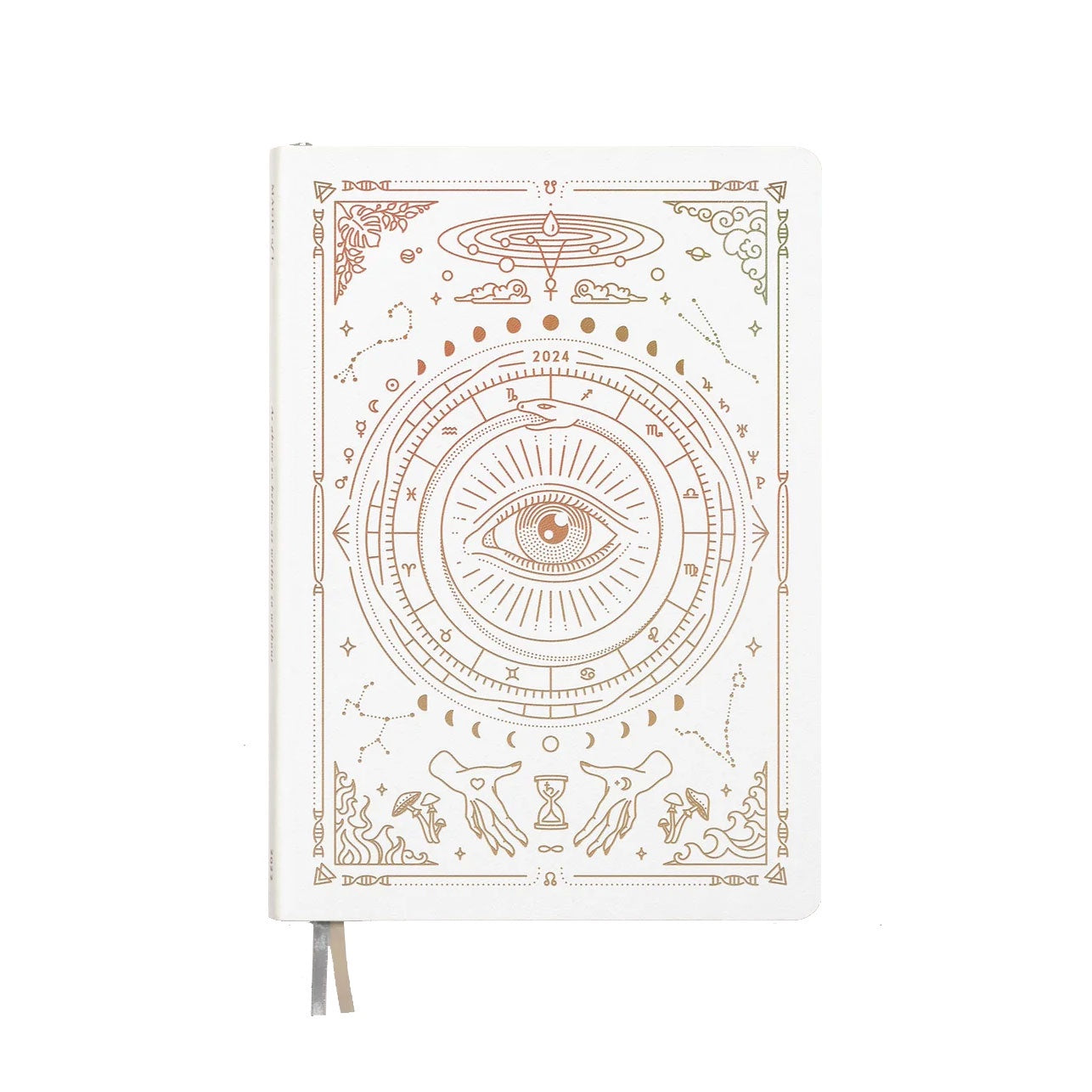 Magic of I 2024 Astrological Planner - White – Curiosa - Purveyors