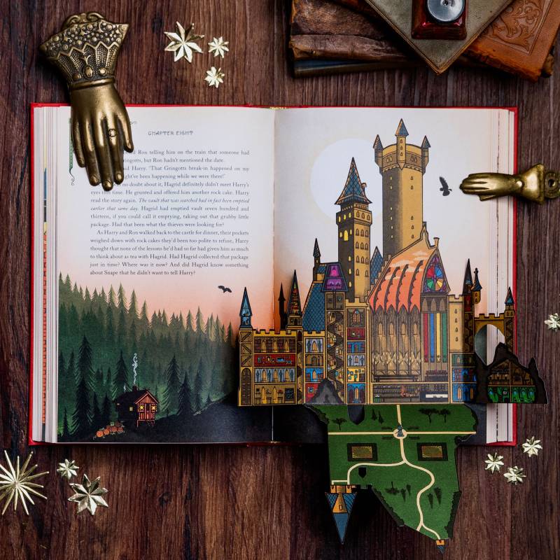 All About the Newest Harry Potter Illustrated Book, MinaLima Edition