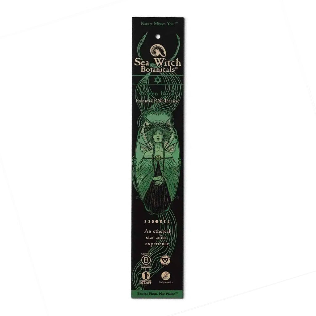 Green Fairy Incense - Sea Witch Botanicals