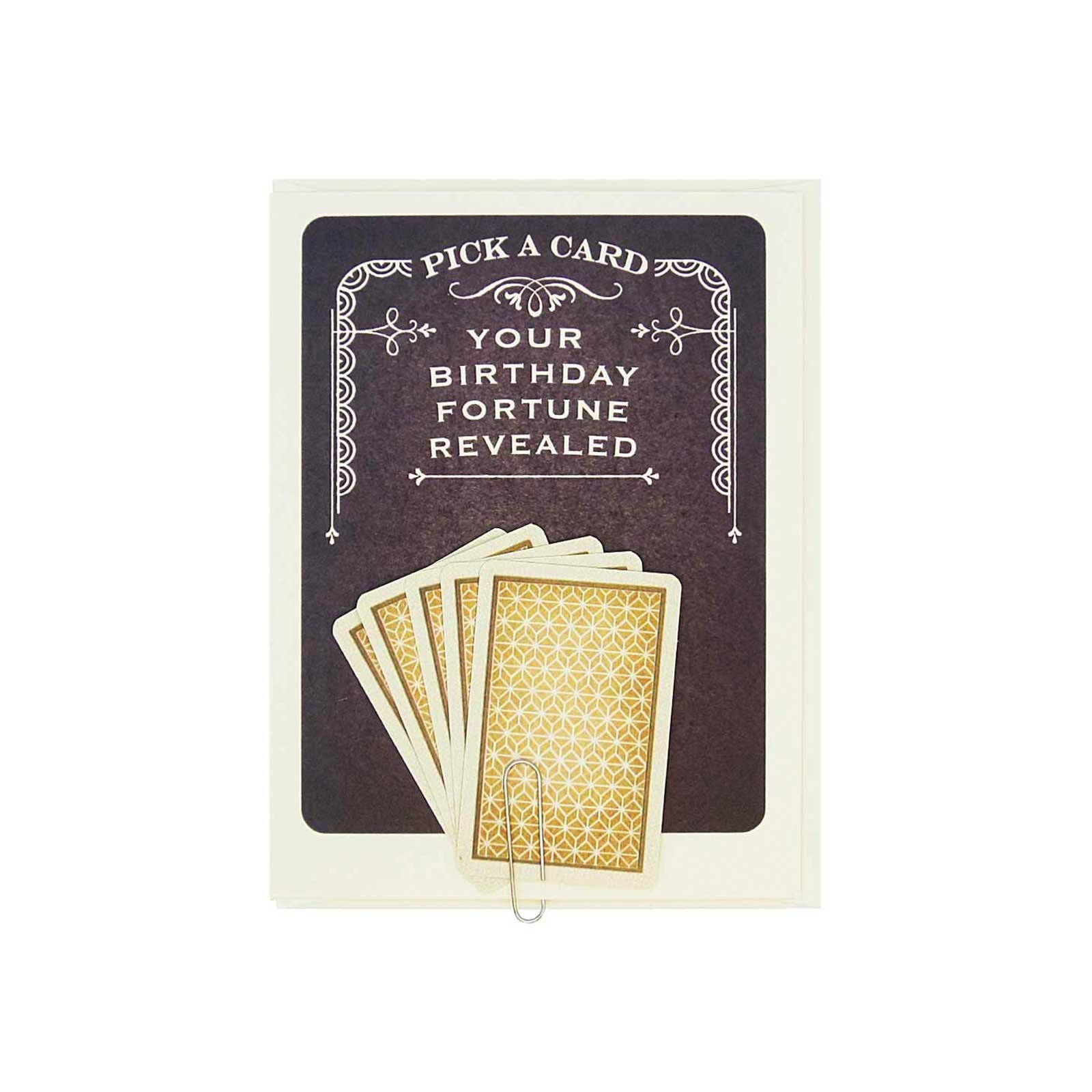 Pick a Card - Birthday