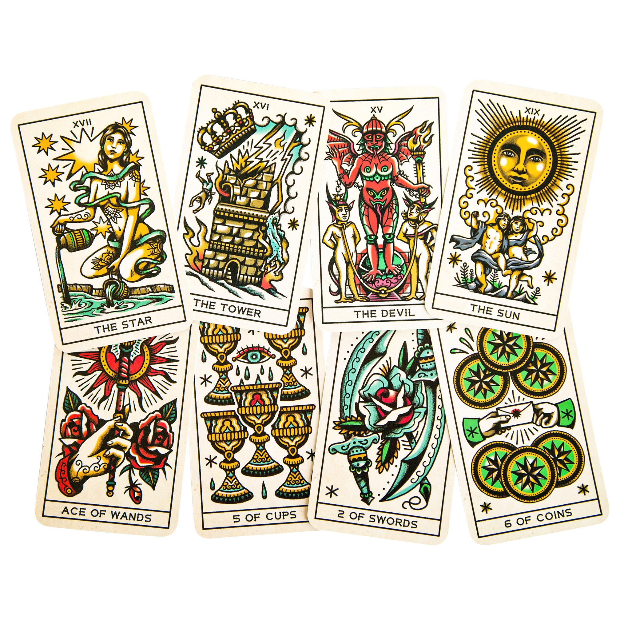 10 Best Tarot Card Tattoo Ideas Top Tarot Card Tattoo Ideas  MrInkwells