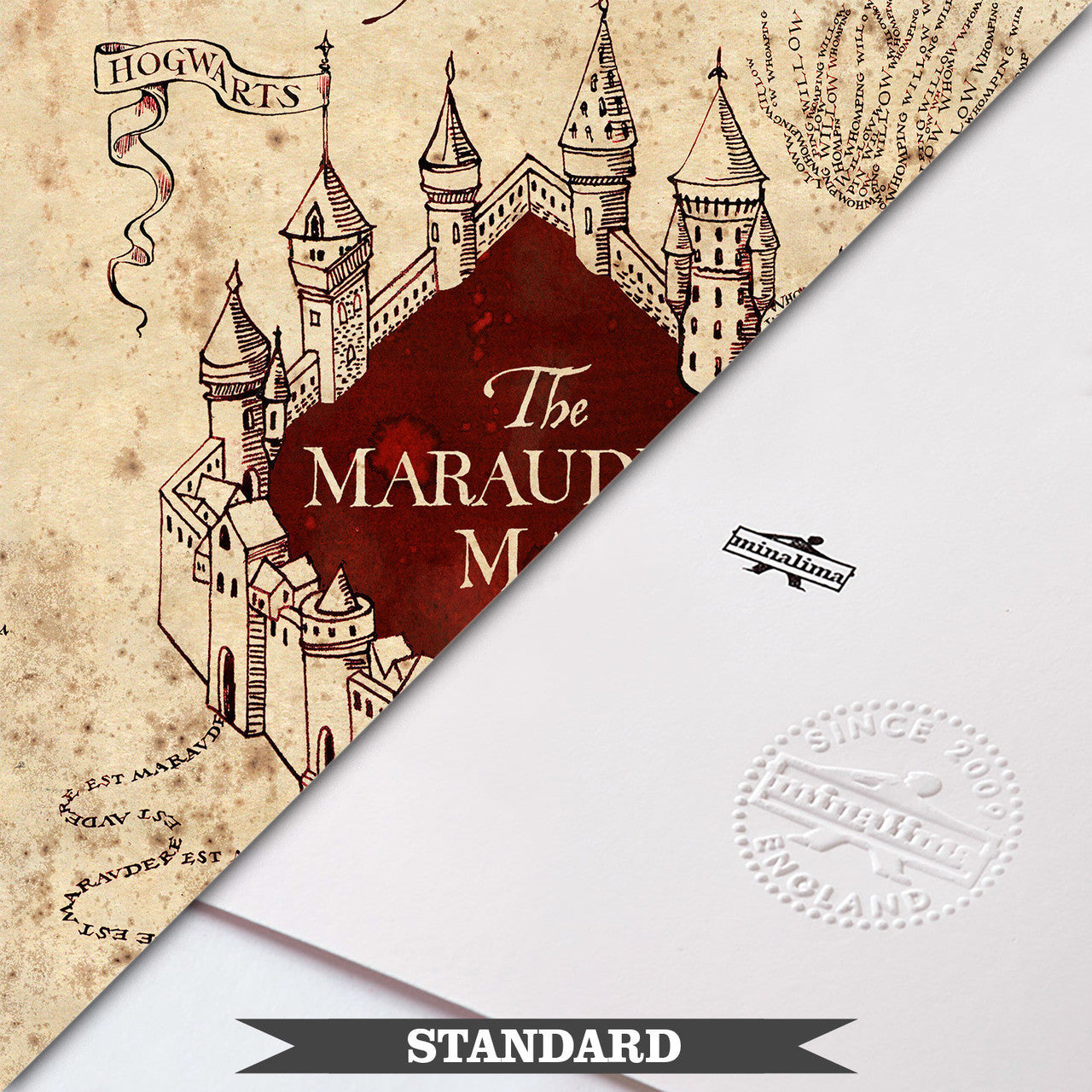 The Marauders' Map Guide - Scholastic/ Warner Brothers :: Behance
