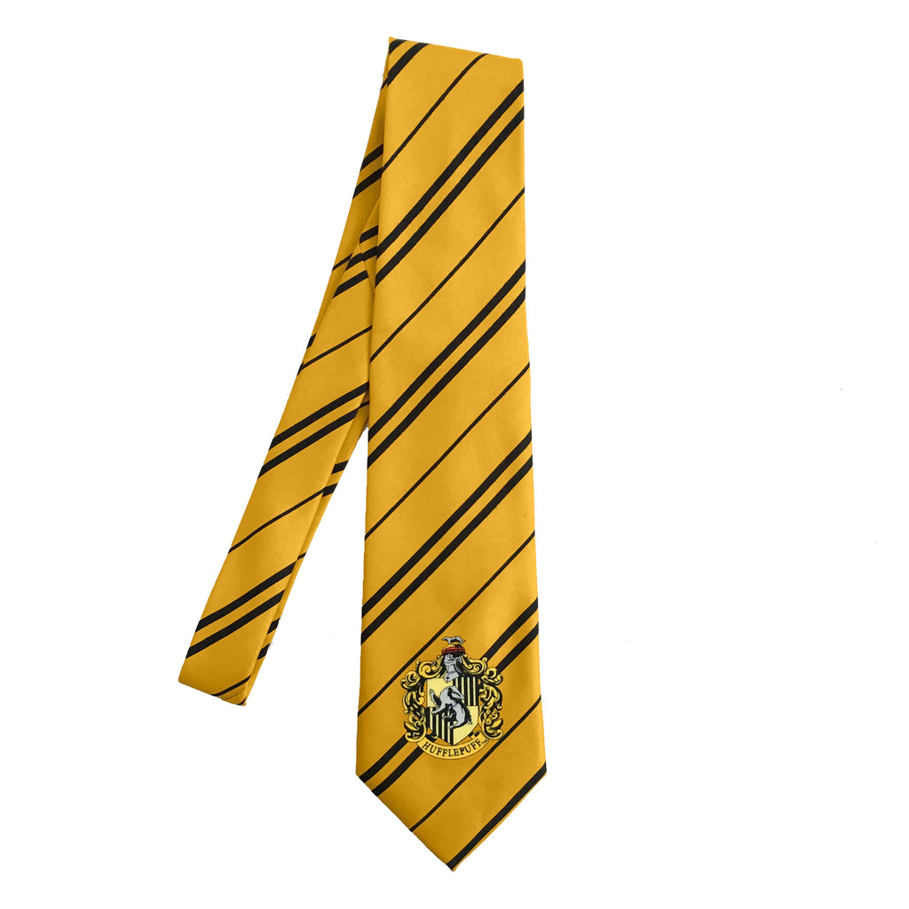 Hufflepuff Necktie – Curiosa - Purveyors of Extraordinary Things