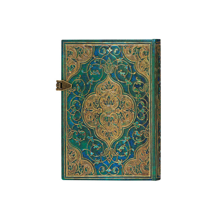 Turquoise Chronicles Mini Journal