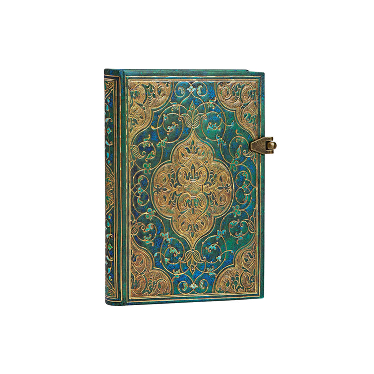 Turquoise Chronicles Mini Journal