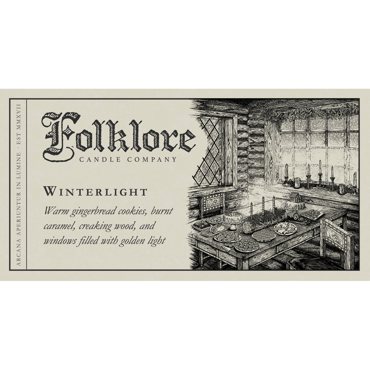 Winterlight - The Folklore Candle Company