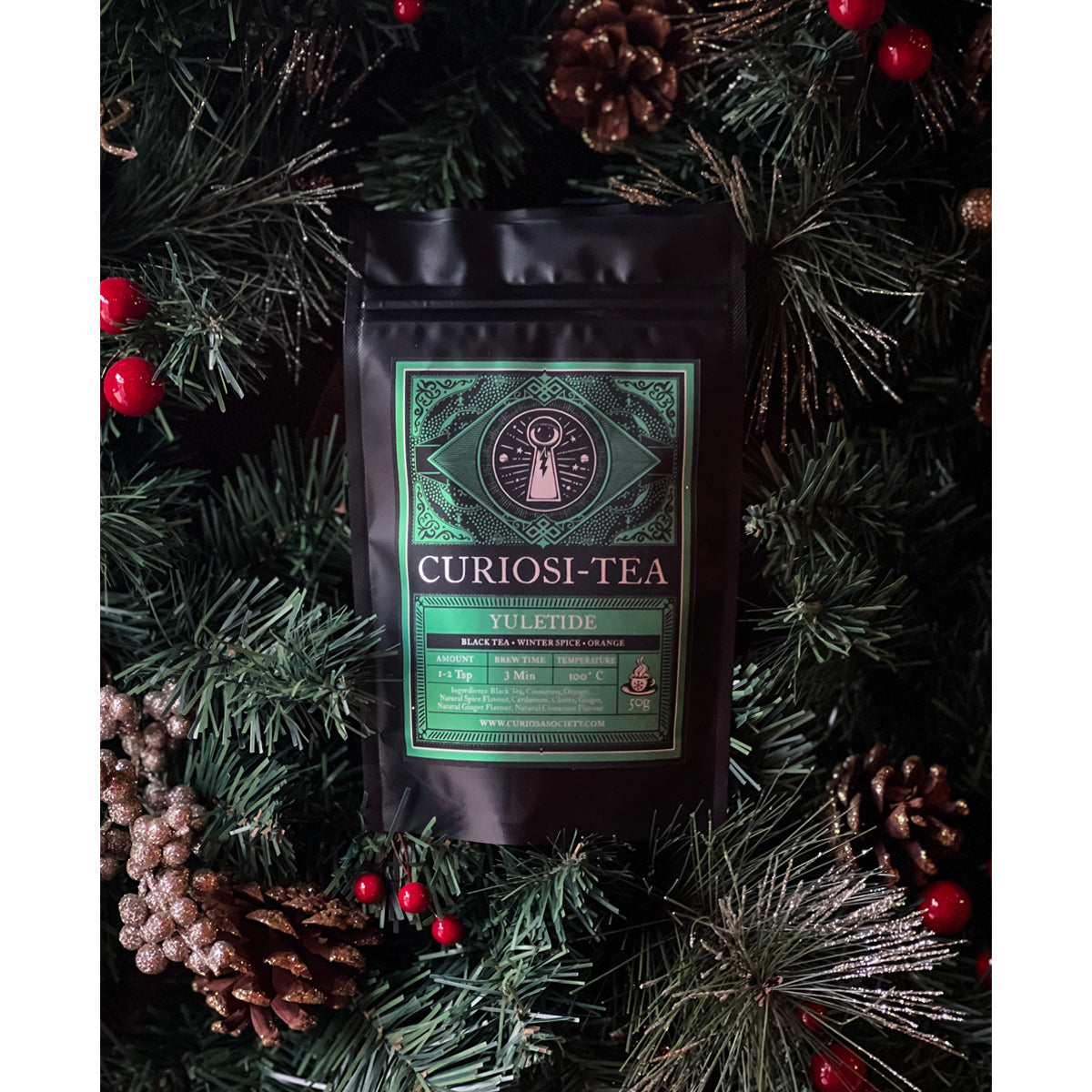 Yuletide Curiosi-tea