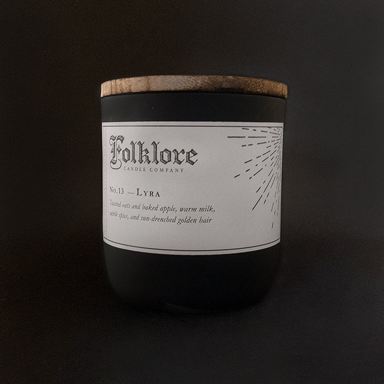 No. 13 Lyra - Folklore Candle Company